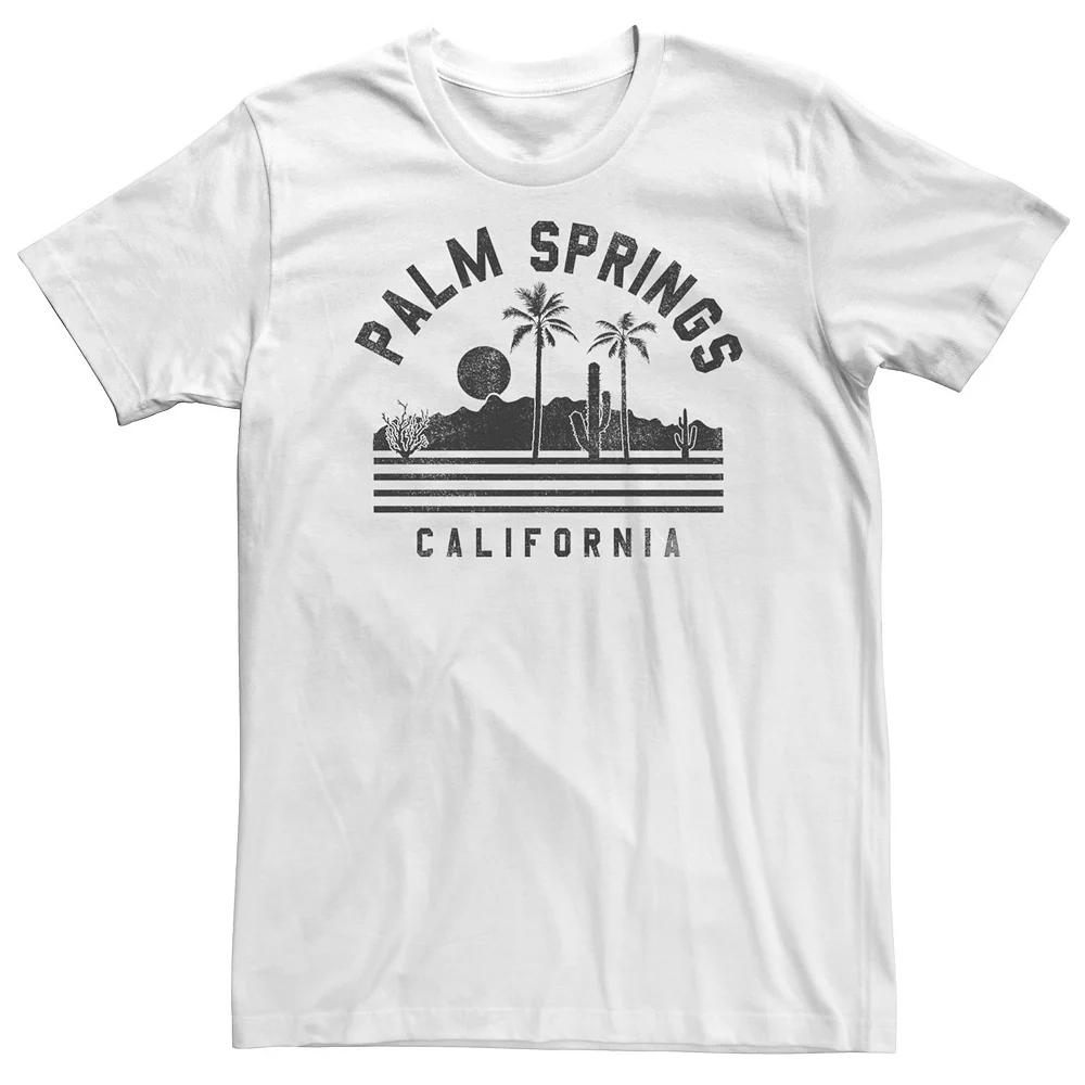Big & Tall Fifth Sun Palm Springs Tee, Men's,  Product Image
