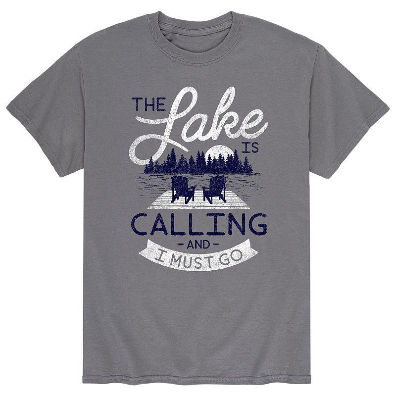 Men's "The Lake Is Calling And I Must Go" Tee,  Product Image