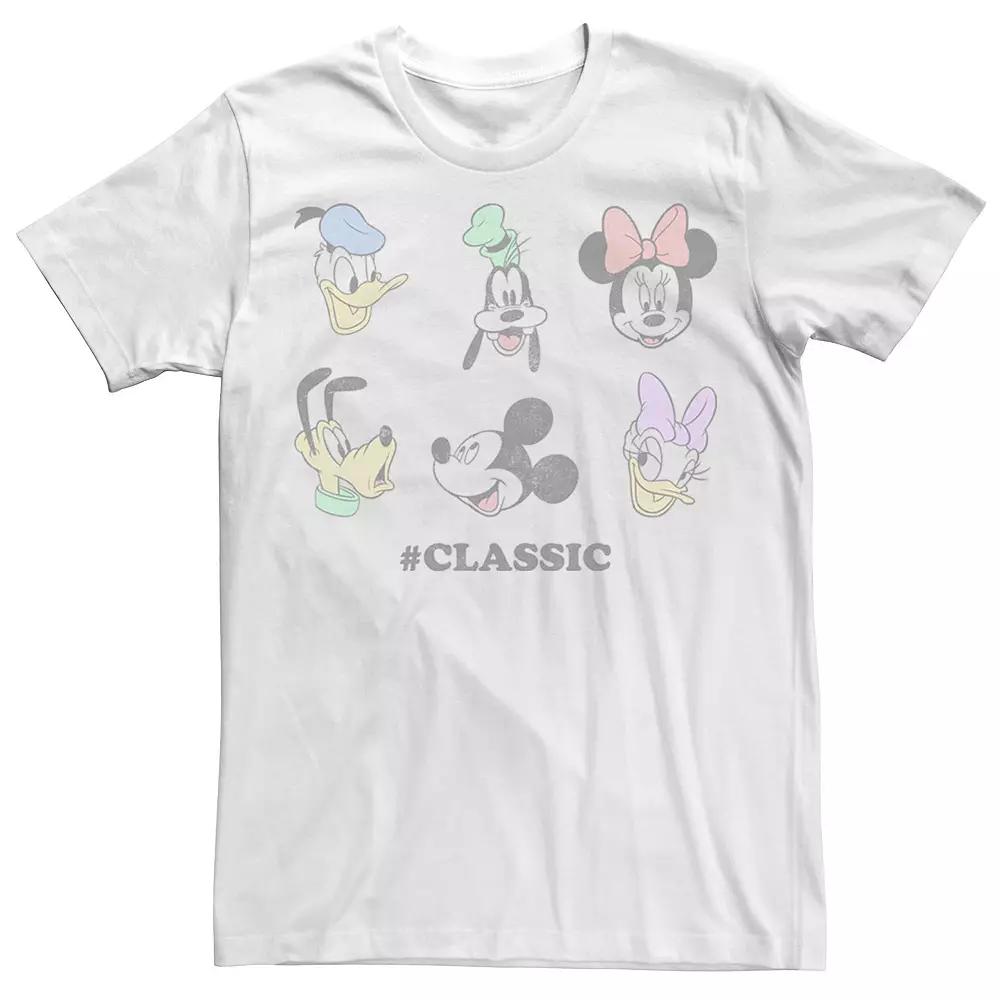 Disney's Mickey Mouse & Friends Men's Classic Portrait Tee,  Product Image