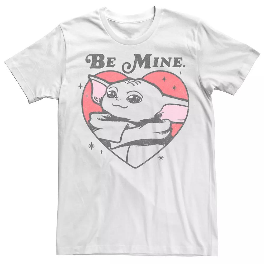 Men's Star Wars: The Mandalorian Be Mine Tee,  Product Image