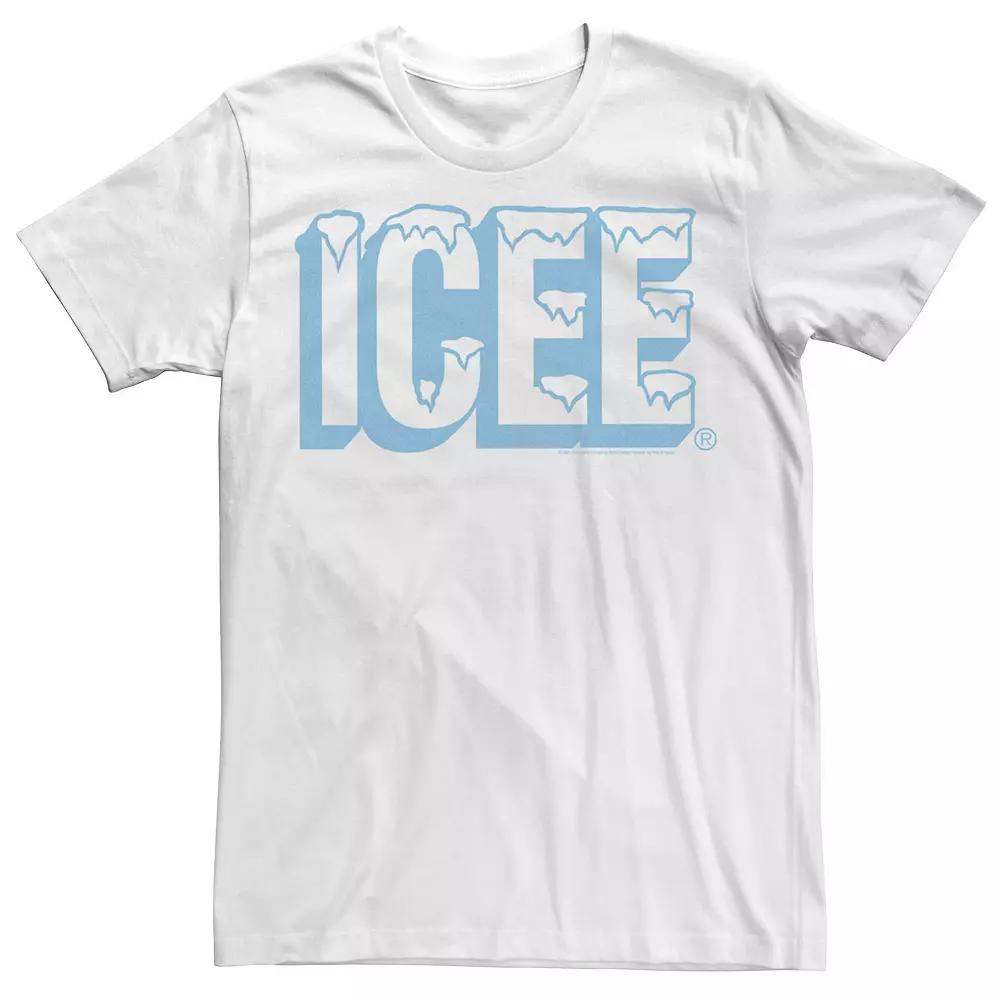 Men's Icee Snowcapped Light Blue Logo Tee,  Product Image