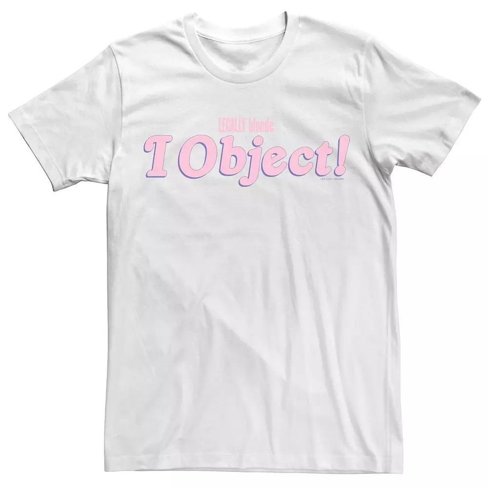 Men's Legally Blonde I Object Quote Tee,  Product Image