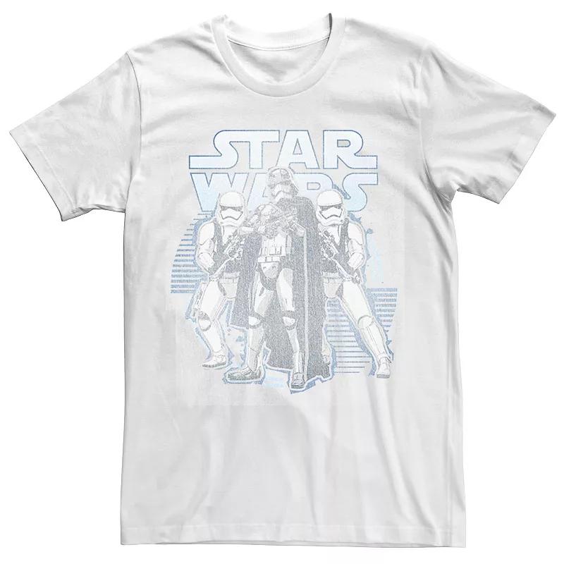 Men's Star Wars Captain Phasma Retro Tee,  Product Image