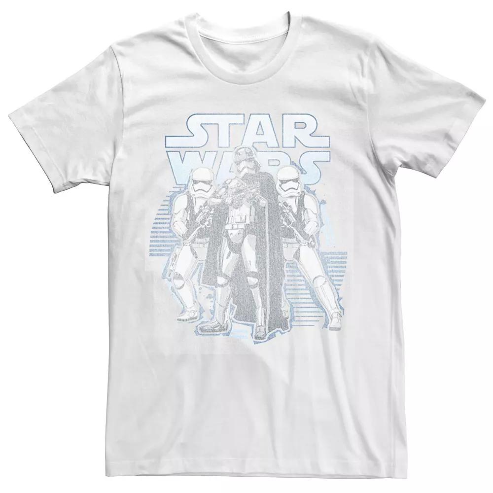 Men's Star Wars Captain Phasma Retro Tee,  Product Image