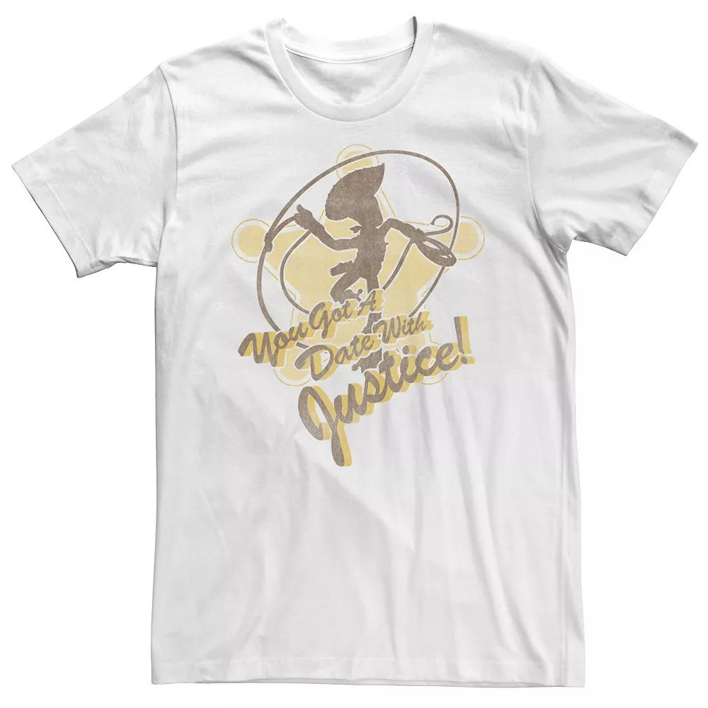 Big & Tall Disney / Pixar Toy Story Woody Justice Date Tee, Men's,  Product Image