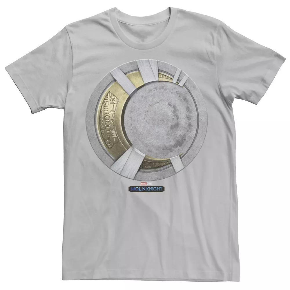 Men's Marvel Moon Knight Moon Gold Icon Tee,  Product Image