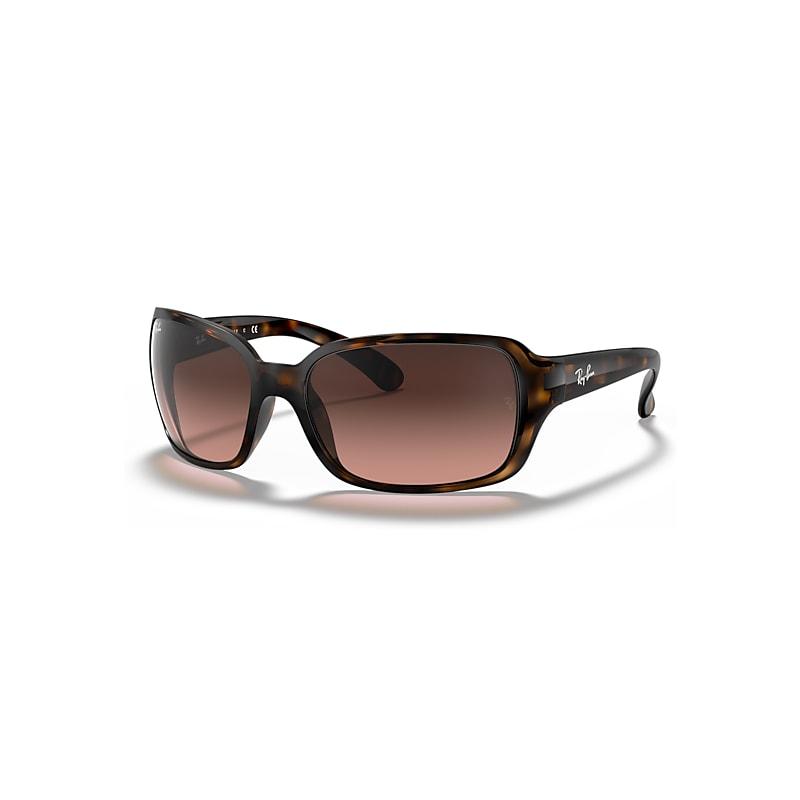 Ray-Ban Rb4068 Sunglasses Frame Pink Lenses Product Image
