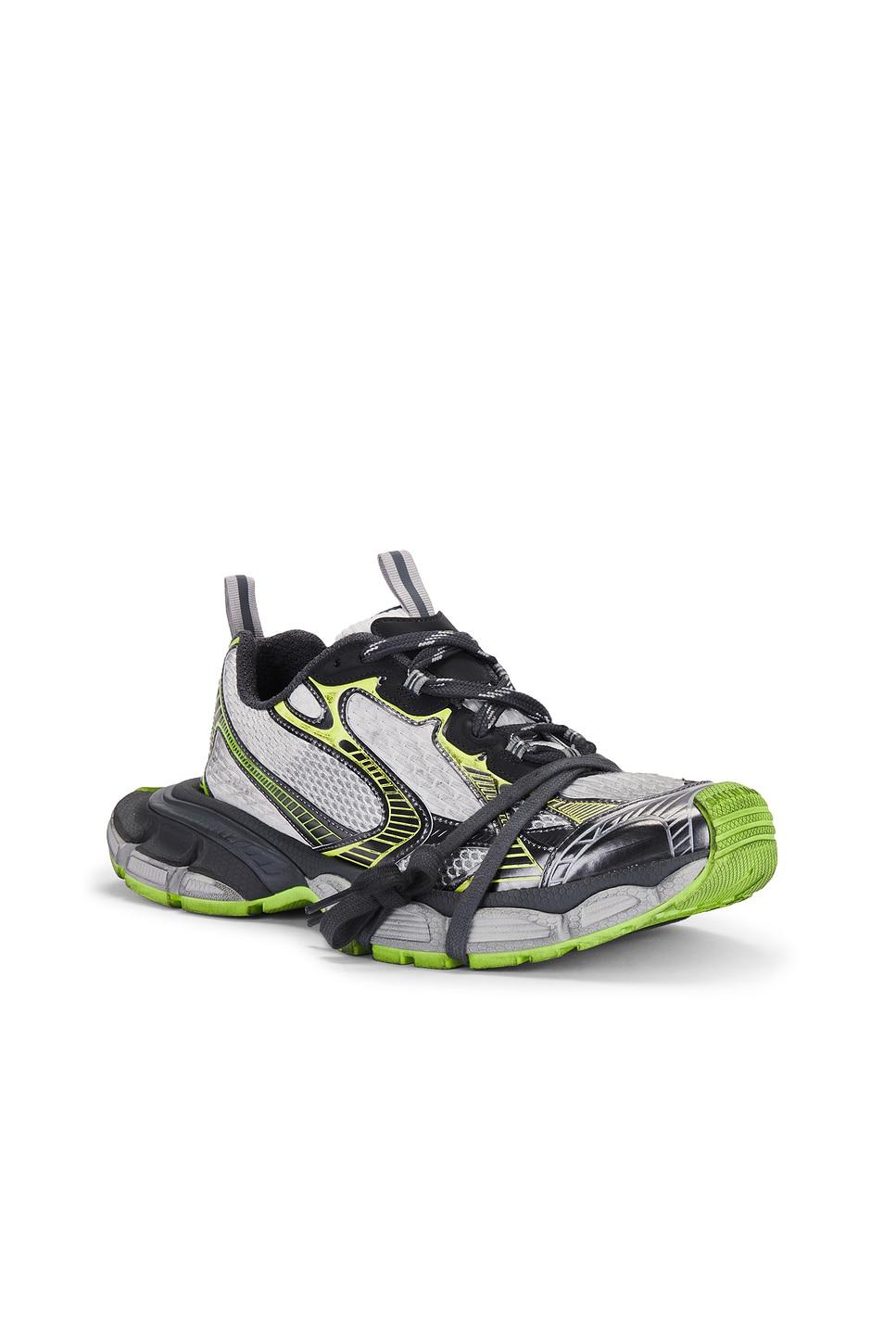 BALENCIAGA Multicolor Mesh And Rubber 3xl Sneakers Product Image