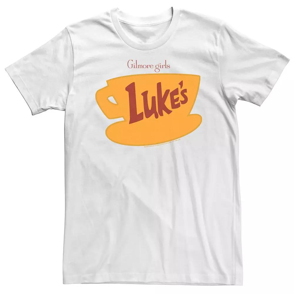 Men's Gilmore Girls Luke's Logo Tee,  Product Image