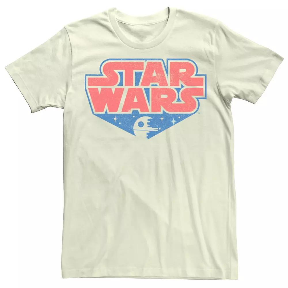 Men's Star Wars Death Star Logo Tee,  Product Image