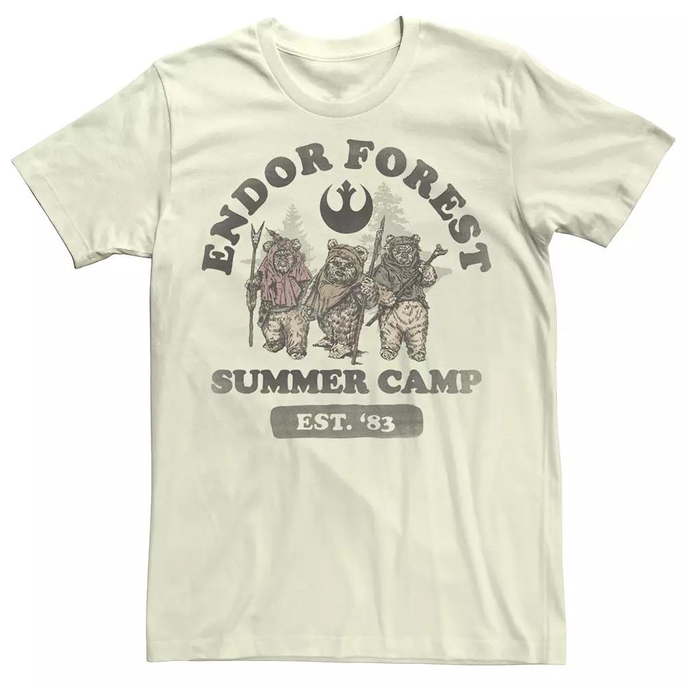 Men's Star Wars Endor Forest Summer Camp Tee,  Product Image