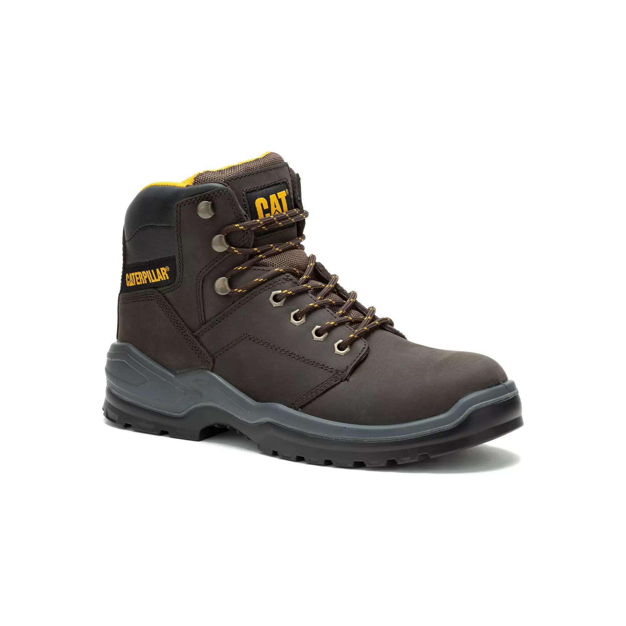 Caterpillar Striver Men's Steel Toe Leather Work Boots,  Product Image