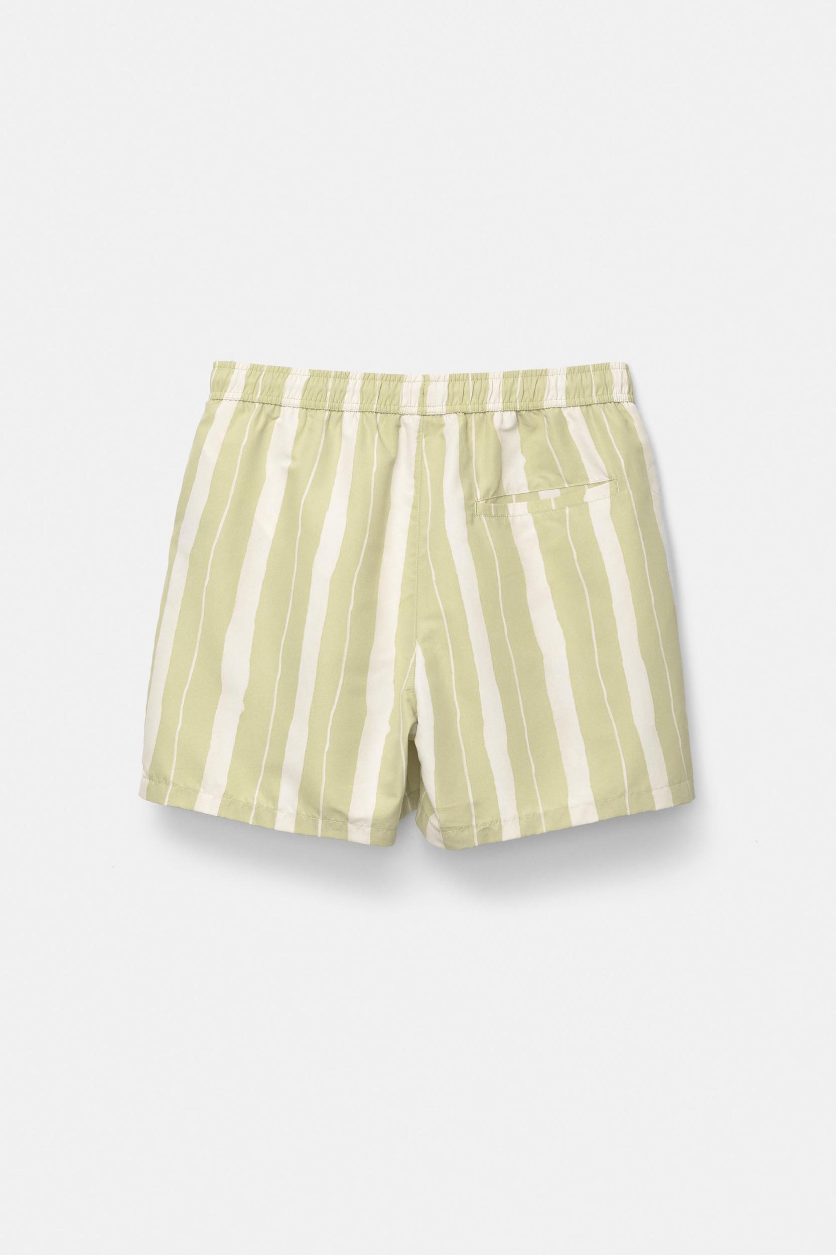 Striped board shorts Product Image