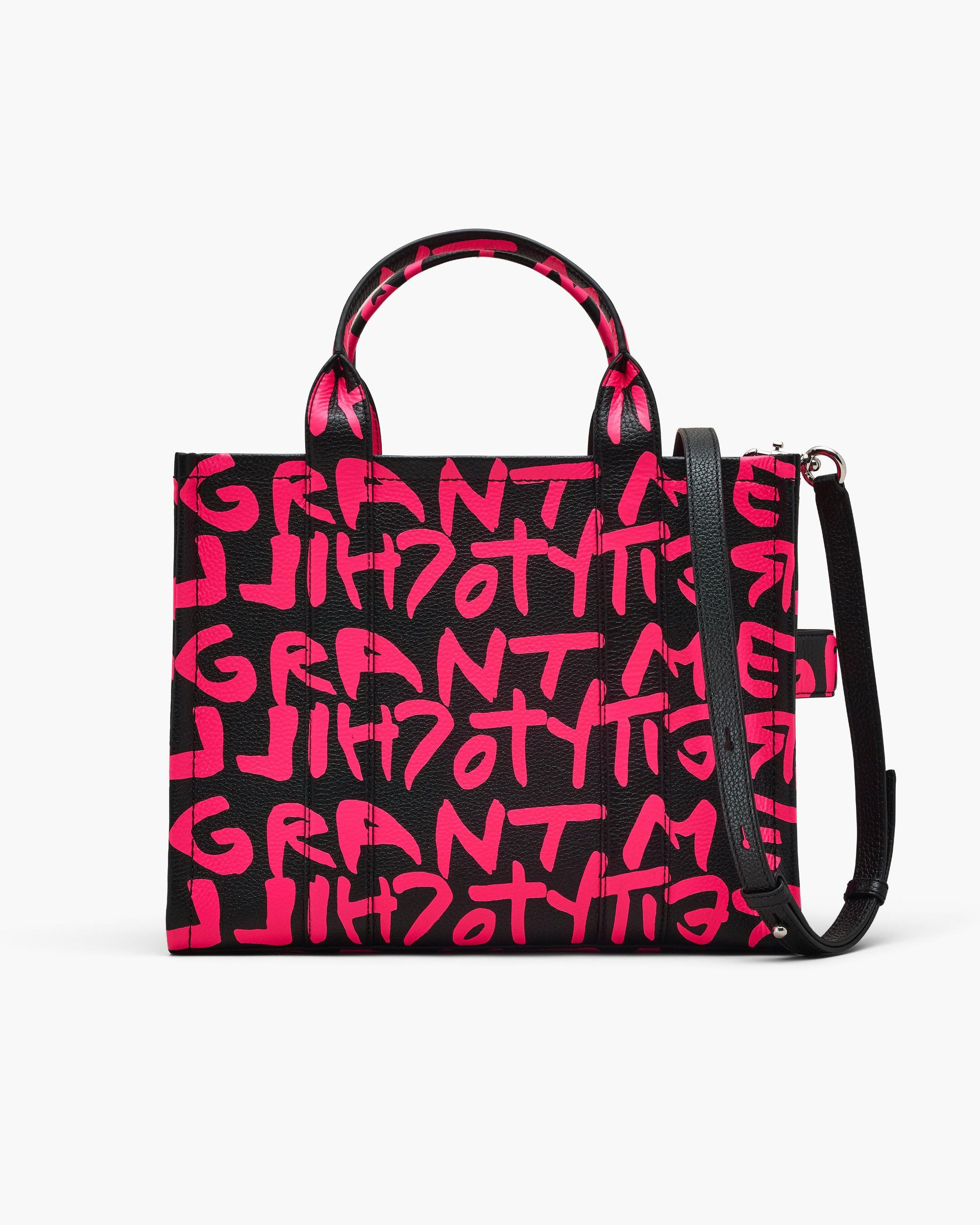 The Trompe L'Oeil Mani Canvas Medium Tote Bag Product Image