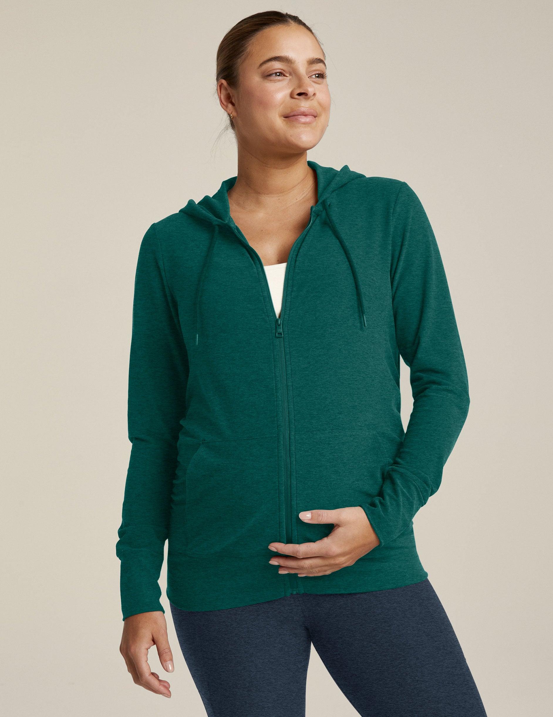 Spacedye Everyday Maternity Hoodie Product Image