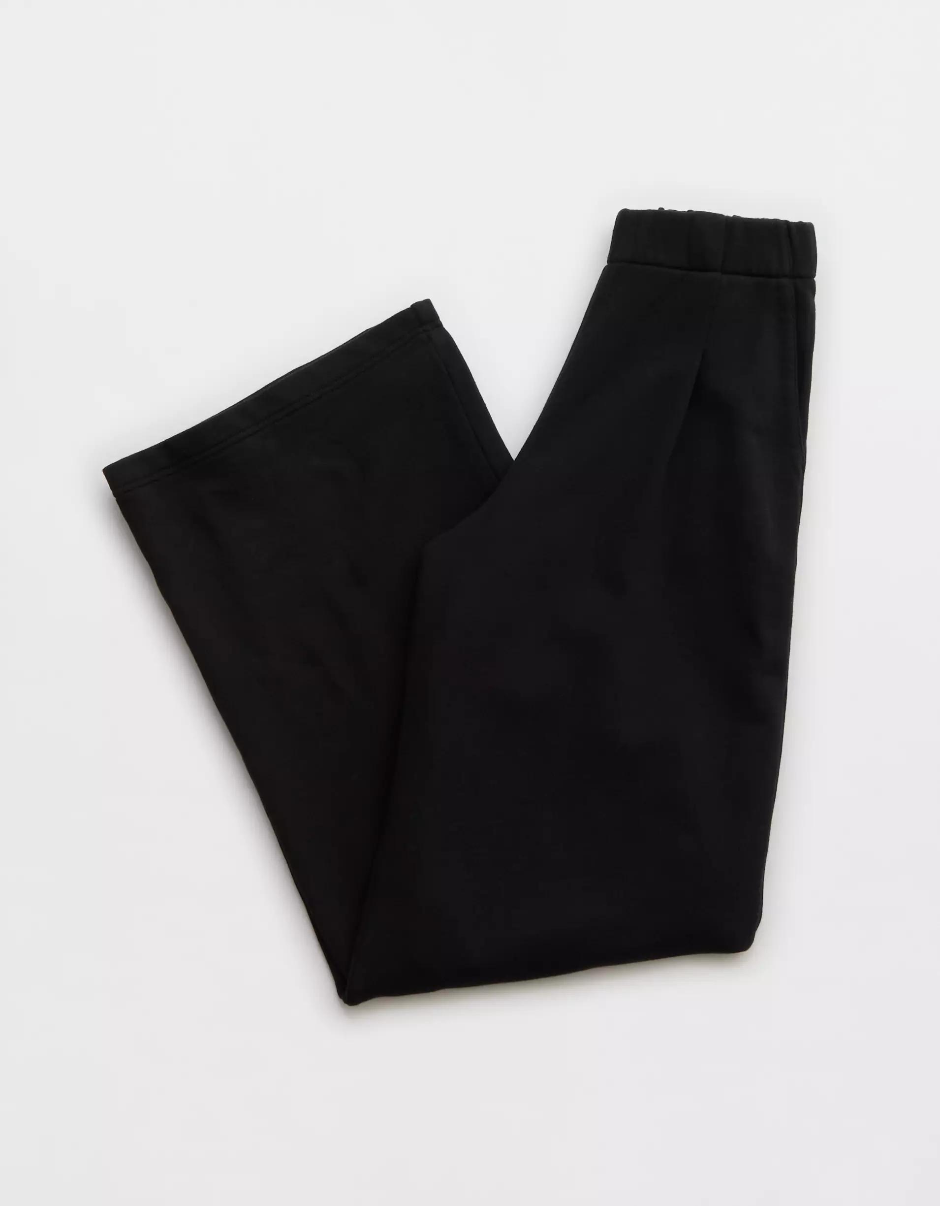 Aerie New Heights Fleece Trouser Product Image