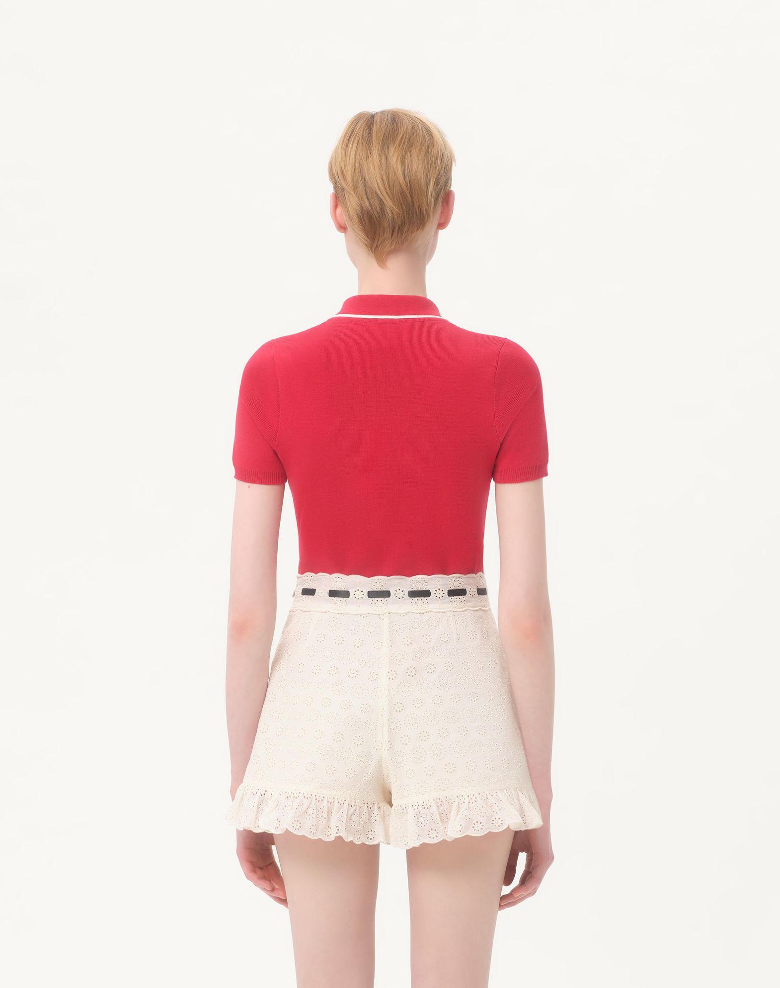 Cotton Top With Cherry Product Image