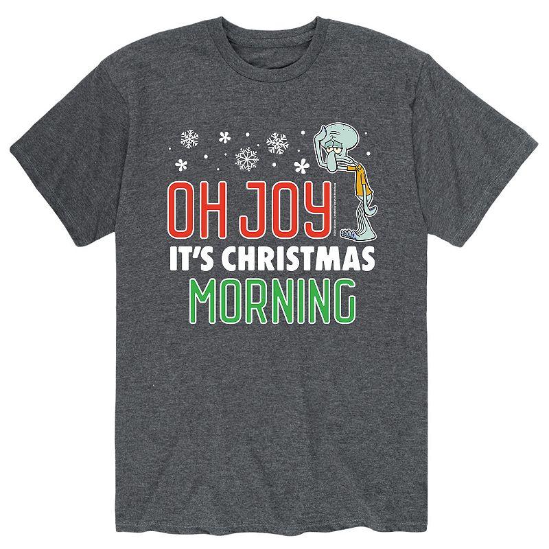 Men's SpongeBob SquarePants Squidward Joy Tee,  Product Image