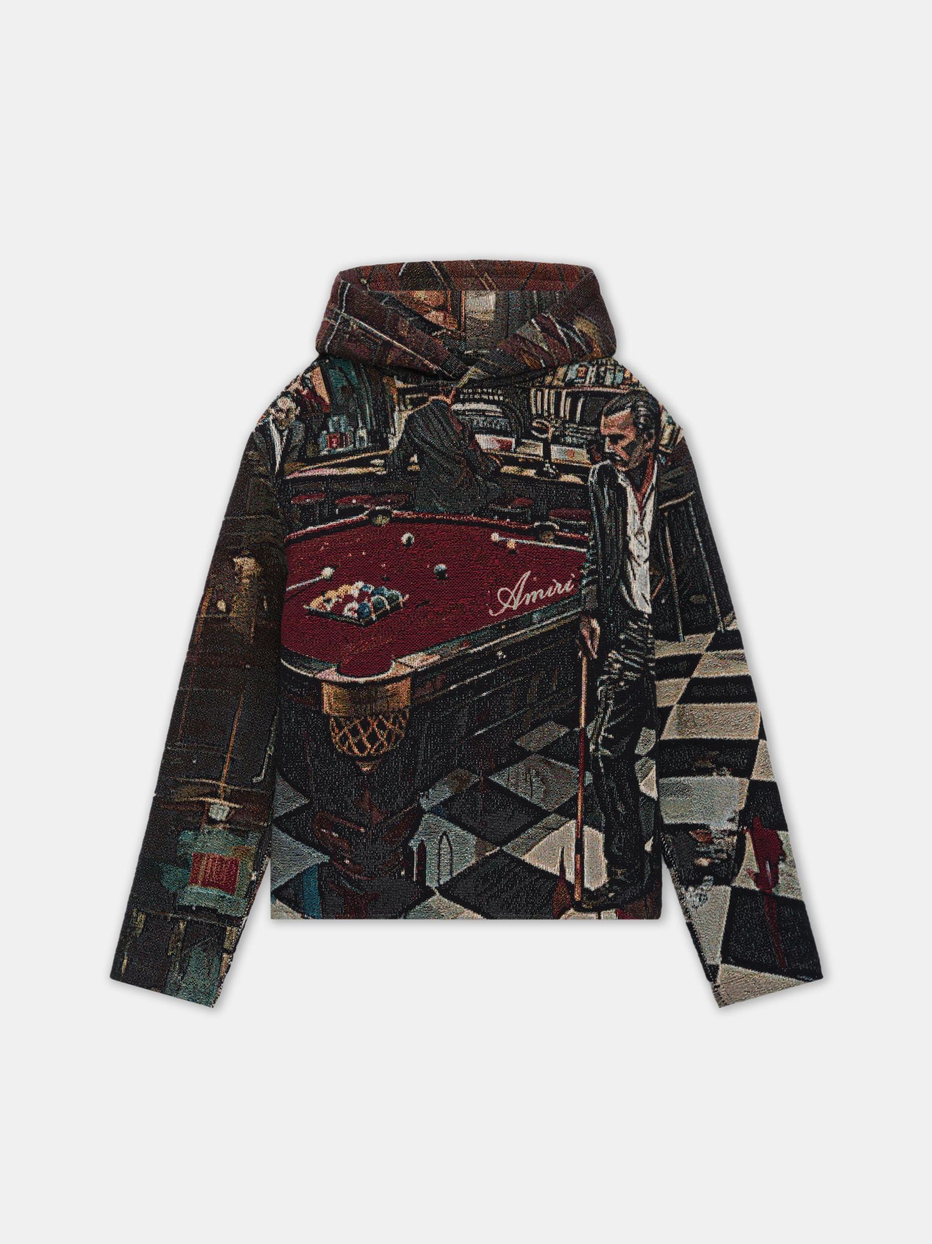 TAPESTRY HOODIE - Black Product Image
