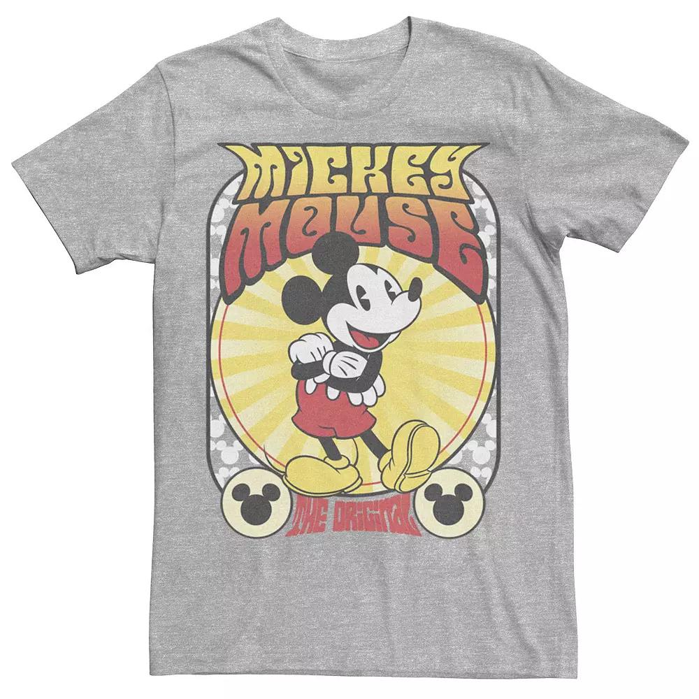Disney's Mickey Classic Full Portrait Mickey Mouse Men's Tee,  Product Image