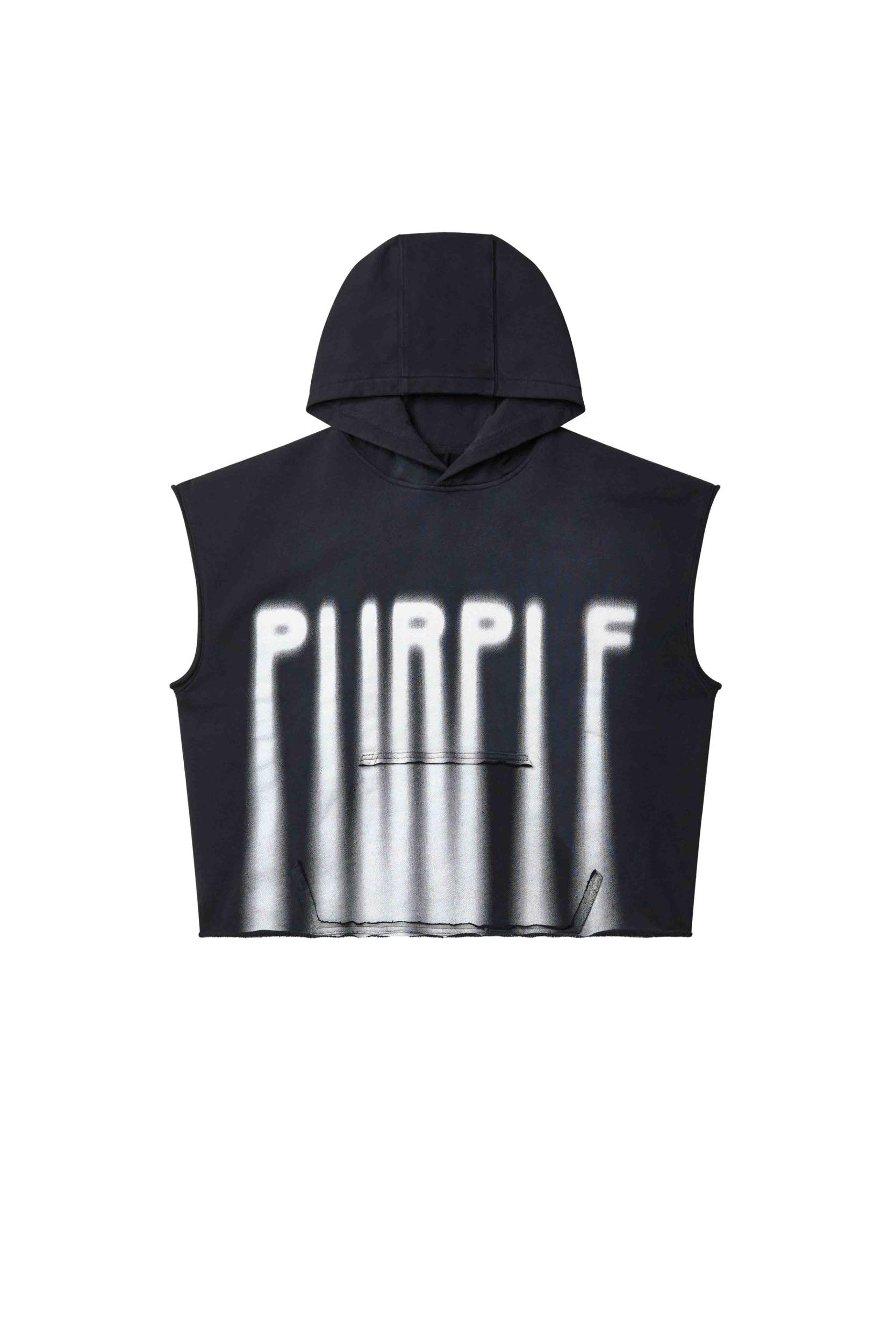 Sleeveless Hoodie Male Product Image