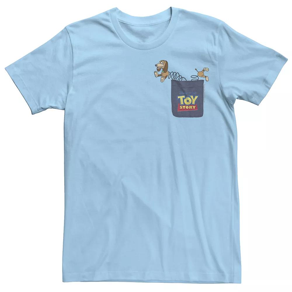 Disney / Pixar's Toy Story Slinky Dog Men's Pocket Tee,  Product Image