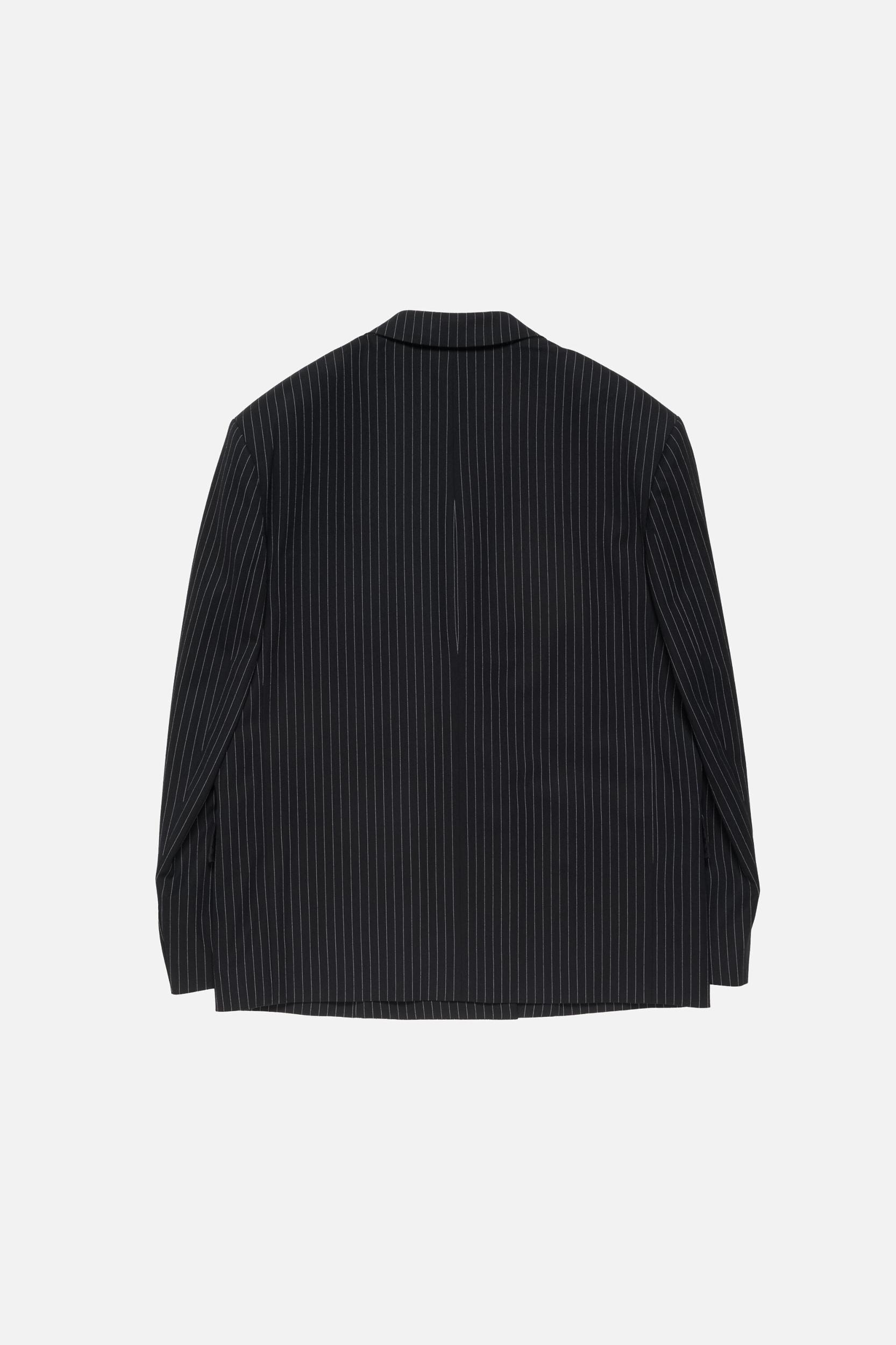 Double-breasted suit jacket Product Image