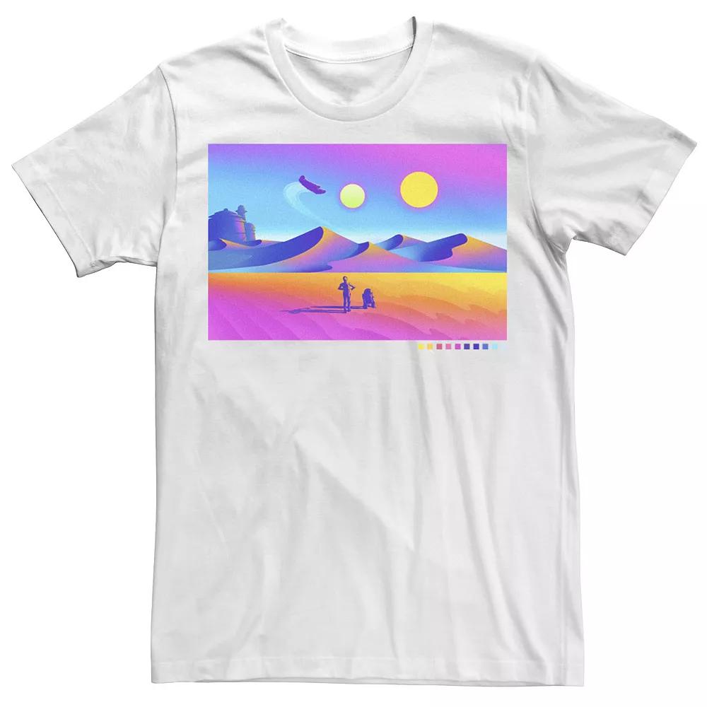 Men's Star Wars Droid Journey Tee,  Product Image