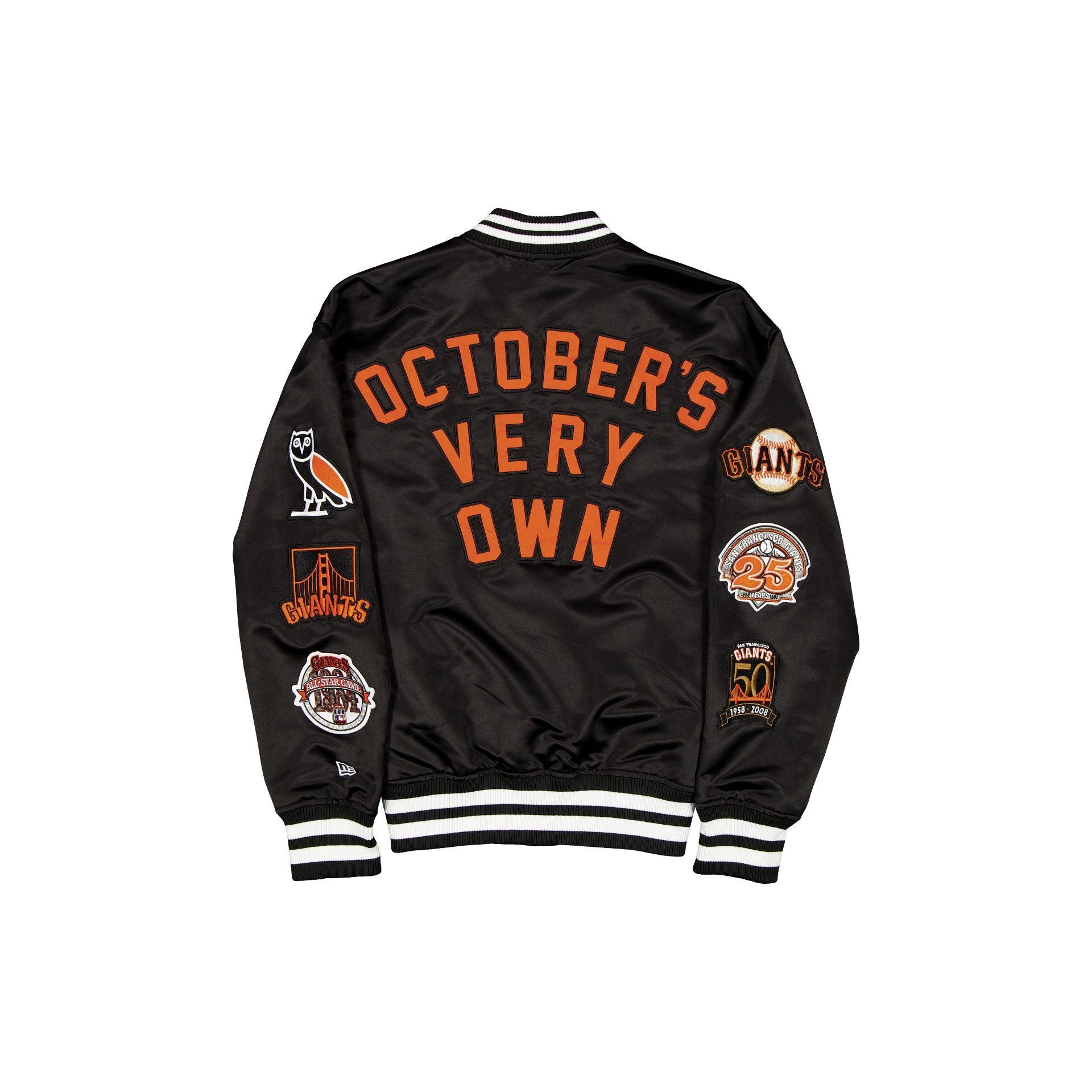 OVO x San Francisco Giants Jacket Male Product Image