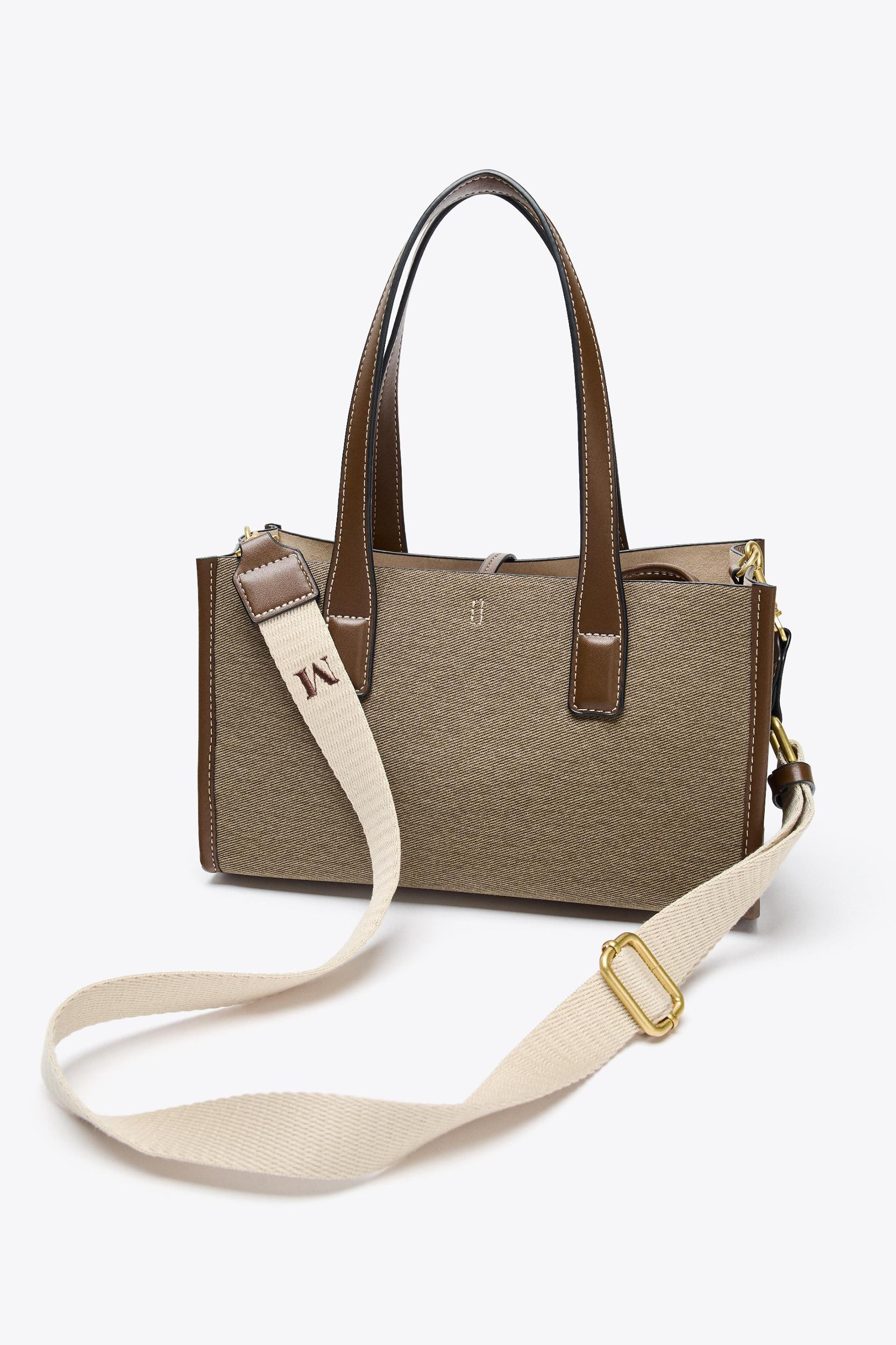 WOVEN SHOPPER BAG Product Image