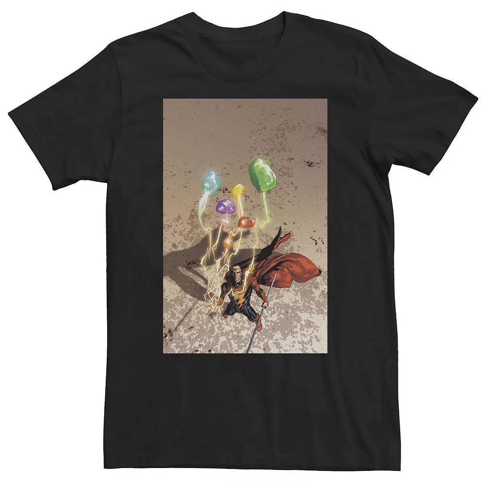 Big & Tall Marvel Comixology Adam Warlock Infinity Wars Comic Cover Tee, Men's,  Product Image