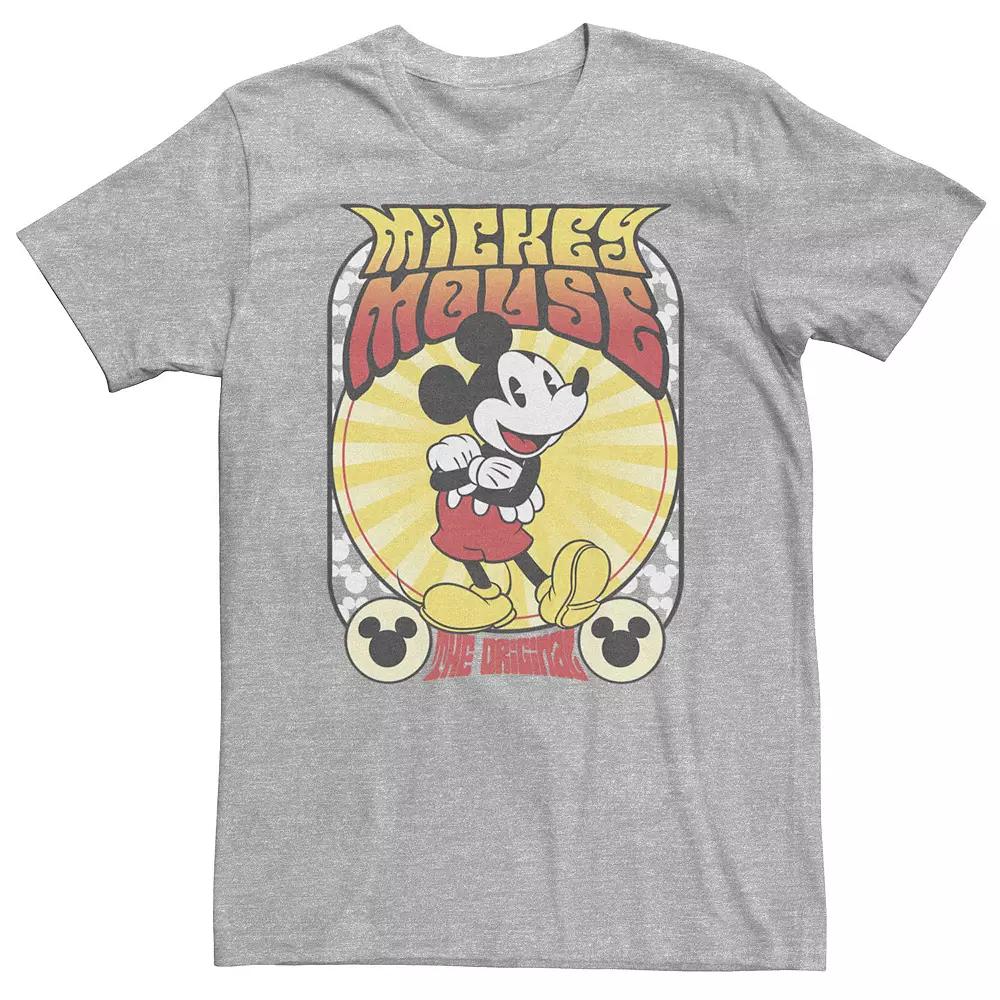 Big & Tall Disney Micky Classic Full Portrait Micky Mouse Tee, Men's,  Product Image