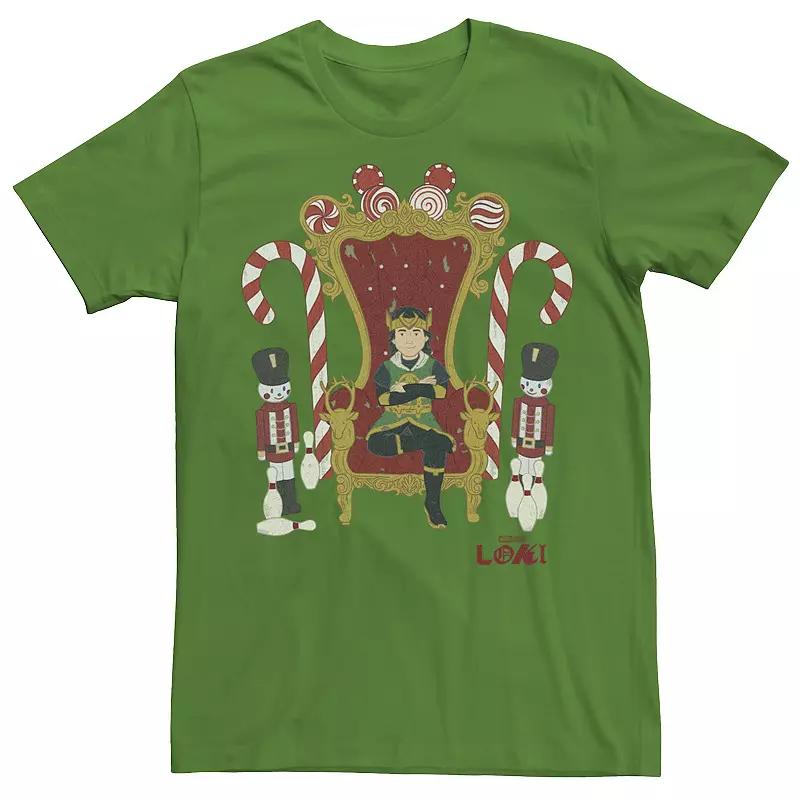 Men's Loki Kid Loki Animated Portrait Tee, Boy's,  Product Image