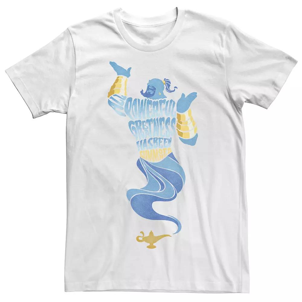 Disney's Aladdin Live Action Powerful Genie Men's Tee,  Product Image