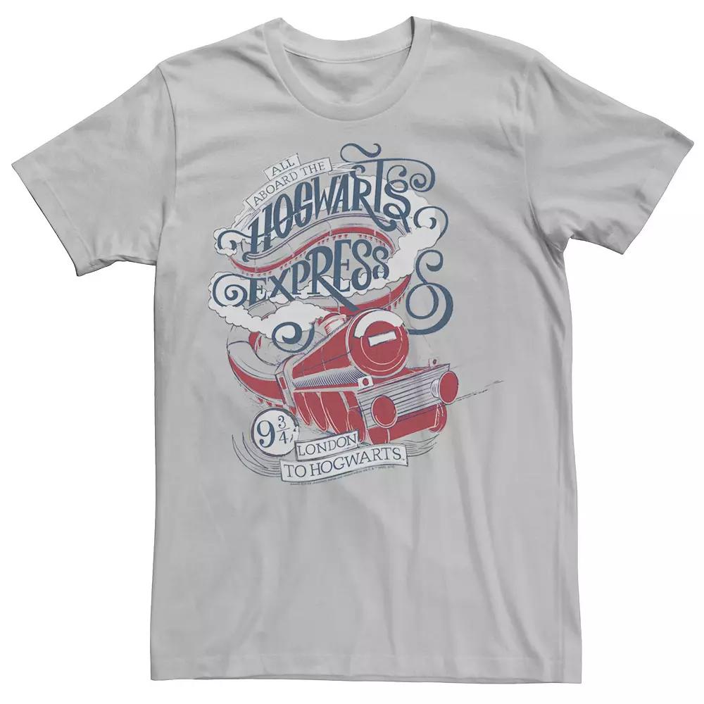 Men's Harry Potter All Aboard The Hogwarts Express Tee,  Product Image