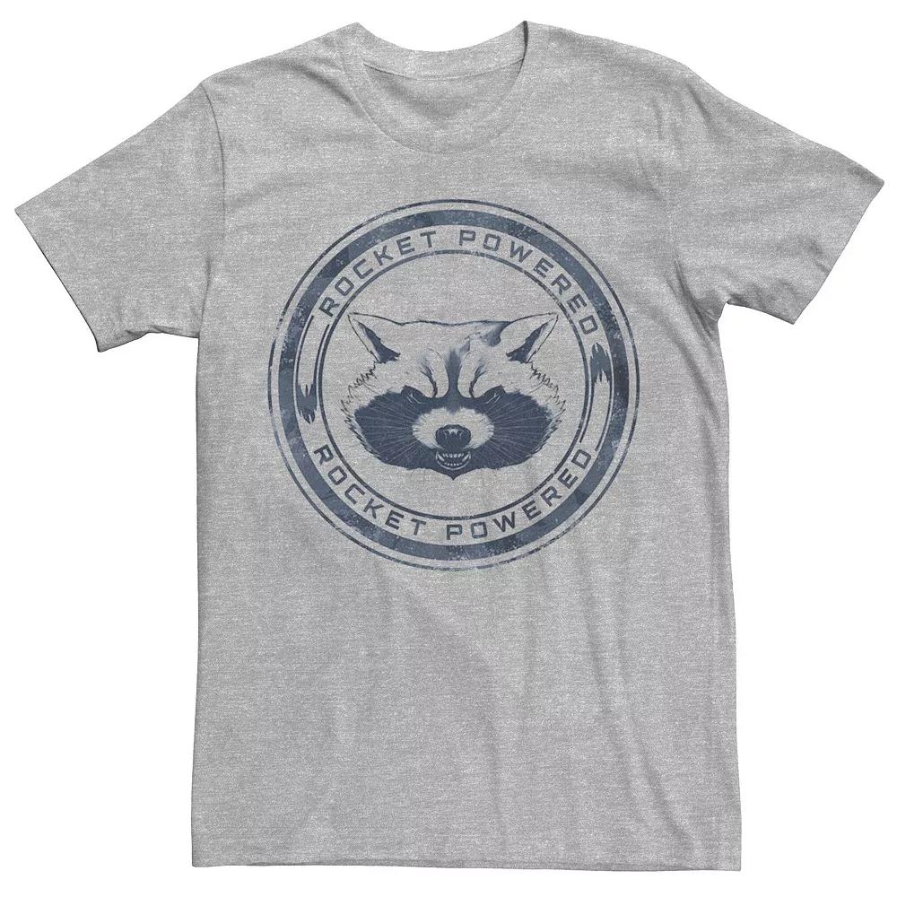 Men's Marvel Guardians Of The Galaxy Rocket Powered Graphic Tee,  Product Image