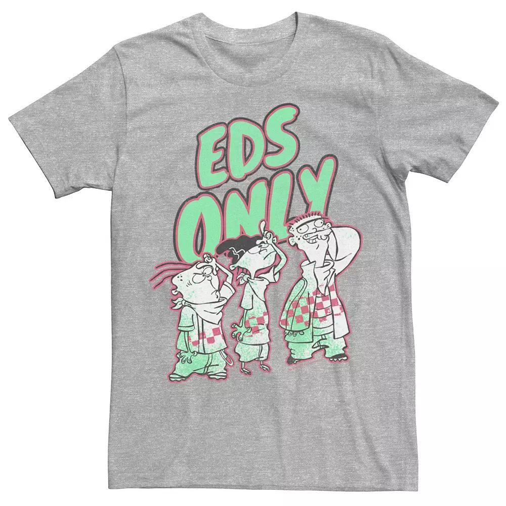 Men's Cartoon Netwrok Ed, Edd n Eddy Portrait Tee,  Product Image