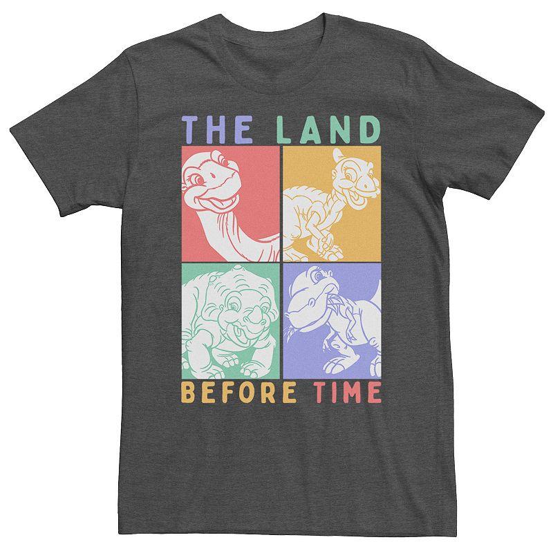 Boys 6-20 Land Before Time Pastel Stacked Dinosaur Boxes Tee, Boy's,  Product Image
