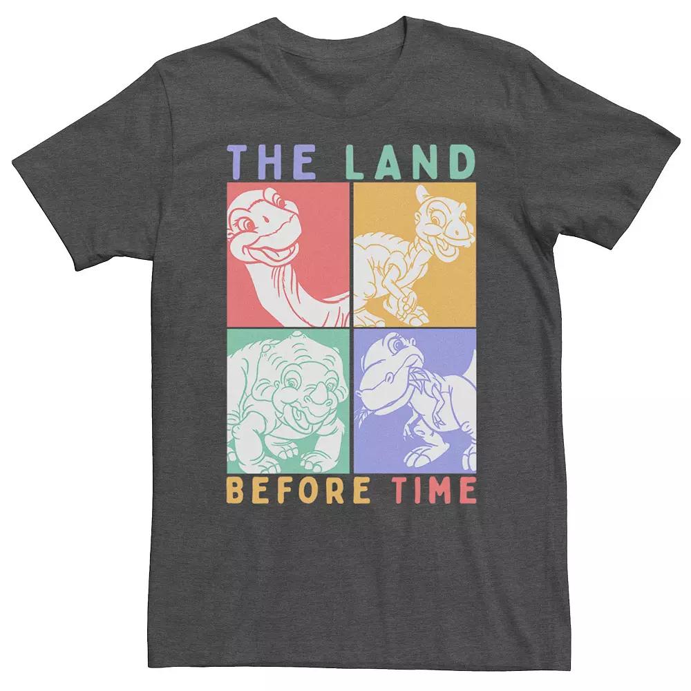 Boys 6-20 Land Before Time Pastel Stacked Dinosaur Boxes Tee, Boy's,  Product Image