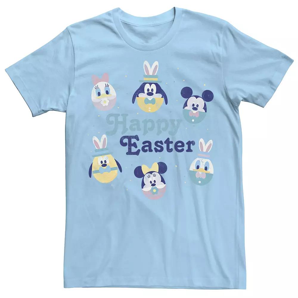 Disney's Mickey & Friends Men's Happy Easter Eggs Tee,  Product Image
