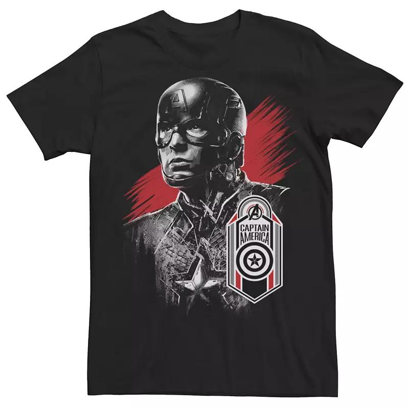 Men's Marvel Avengers Captain America Tee,  Product Image