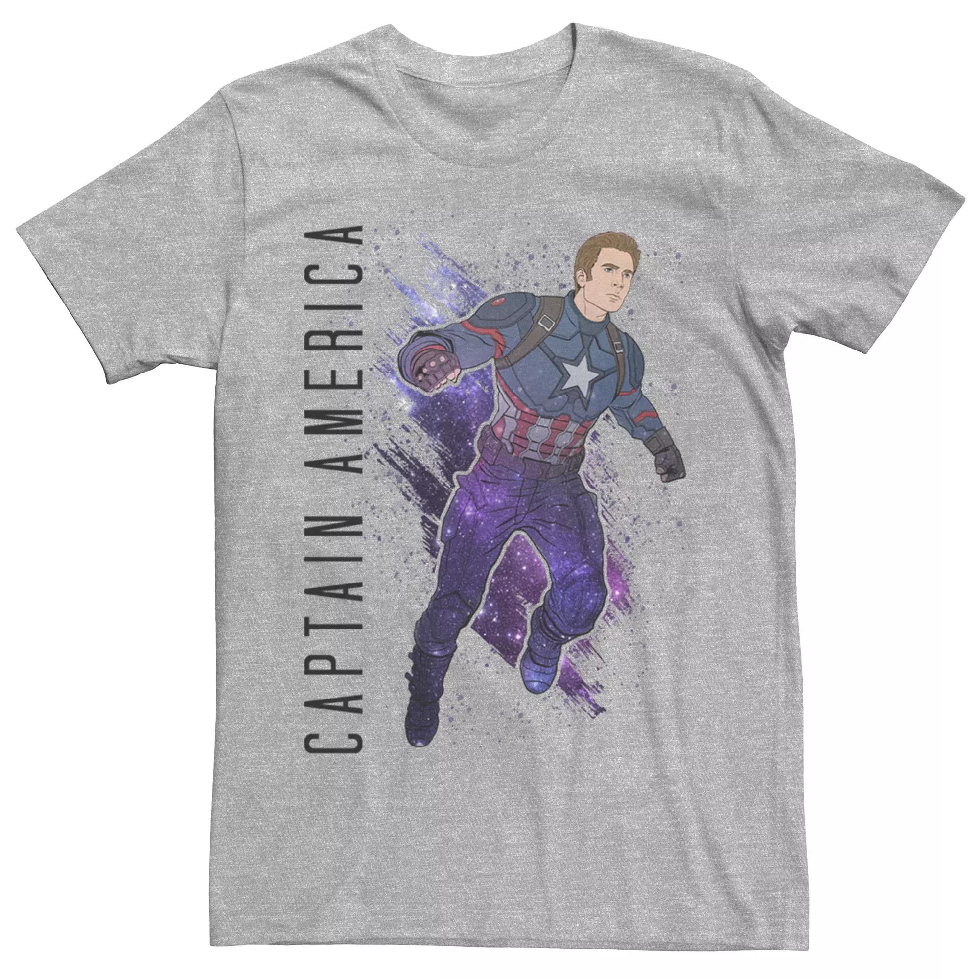 Men's Marvel Avengers Endgame Captain America Tee,  Product Image