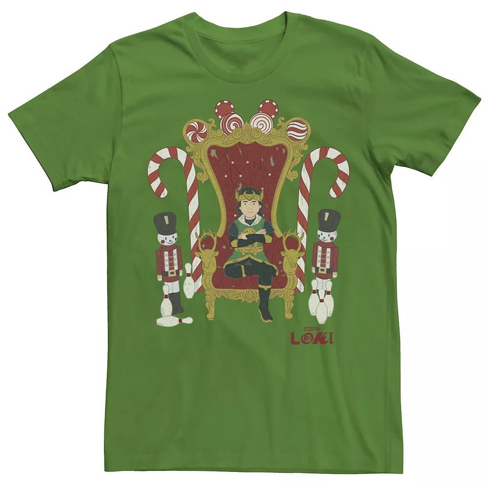 Men's Loki Kid Loki Animated Portrait Tee, Boy's,  Product Image