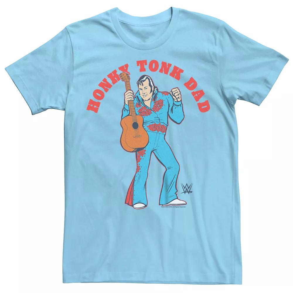 Men's WWE The Honky Tonk Man Dad Retro Graphic Tee,  Product Image