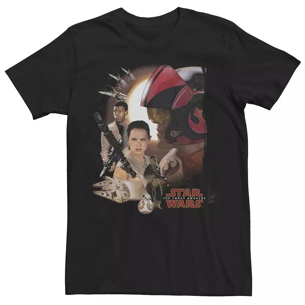 Men's Star Wars Force Awakens New Alliances Tee,  Product Image