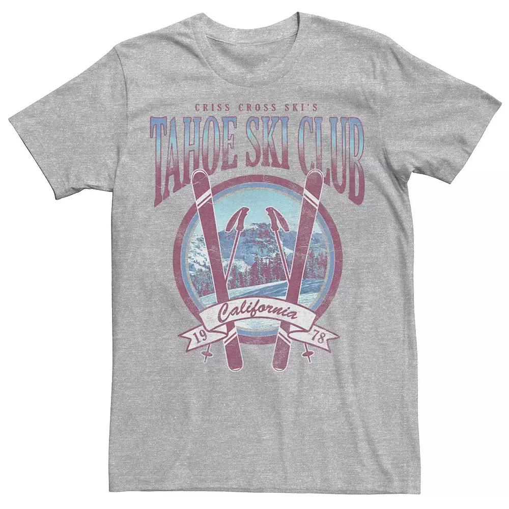 Men's Tahoe Ski Club California 1978 Circle Logo Tee,  Product Image