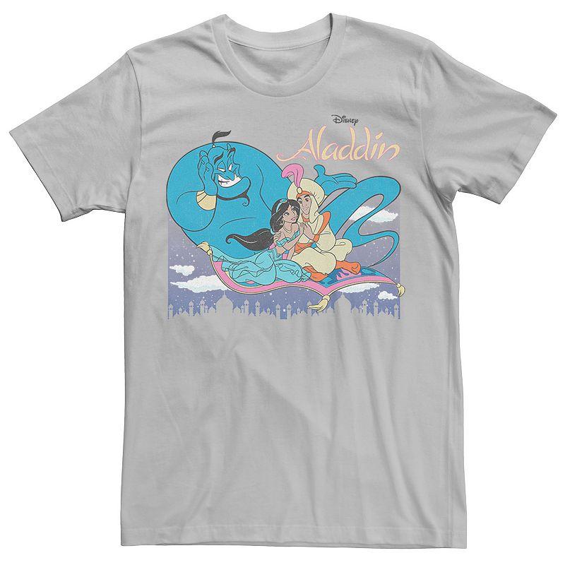 Disney's Aladdin Men's Group Shot Logo Tee,  Product Image