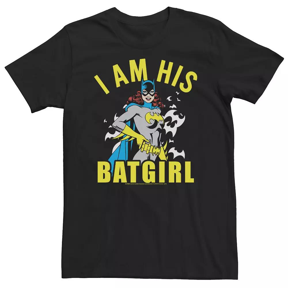 Big & Tall DC Comics Batman His Batgirl Tee, Boy's,  Product Image