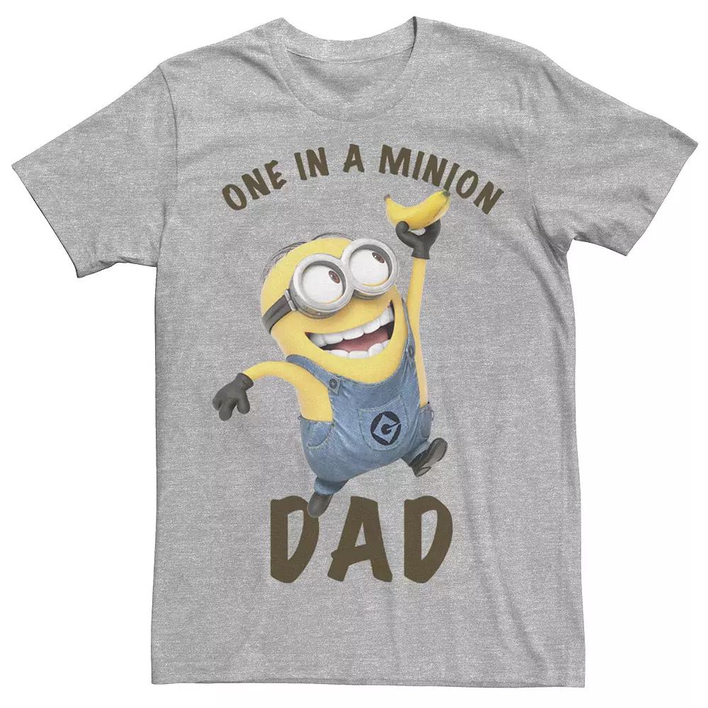 Men's Despicable Me Minions 'Tis The Season To Be Jolly Banana Tee,  Product Image