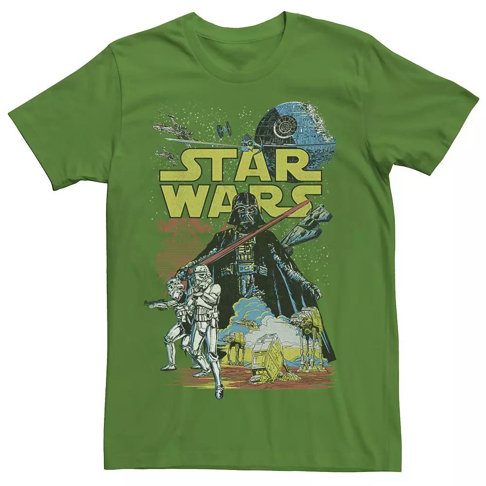 Men's Star Wars Rebel Classic Poster Graphic Tee,  Product Image
